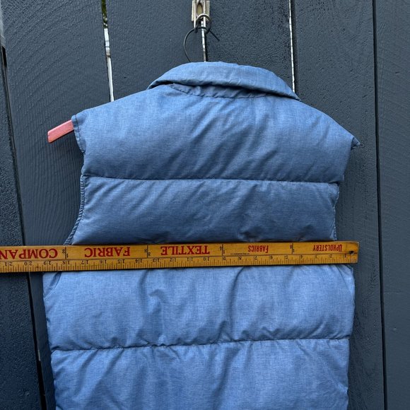 VTG Light Baby Blue Vest "Small" Prime Northern DOWN Big Pockets! USA NOS - Picture 10 of 11